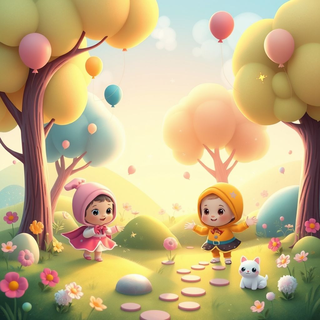 การสร้างสรรค์ฉากสวยงามใน Baby Hero